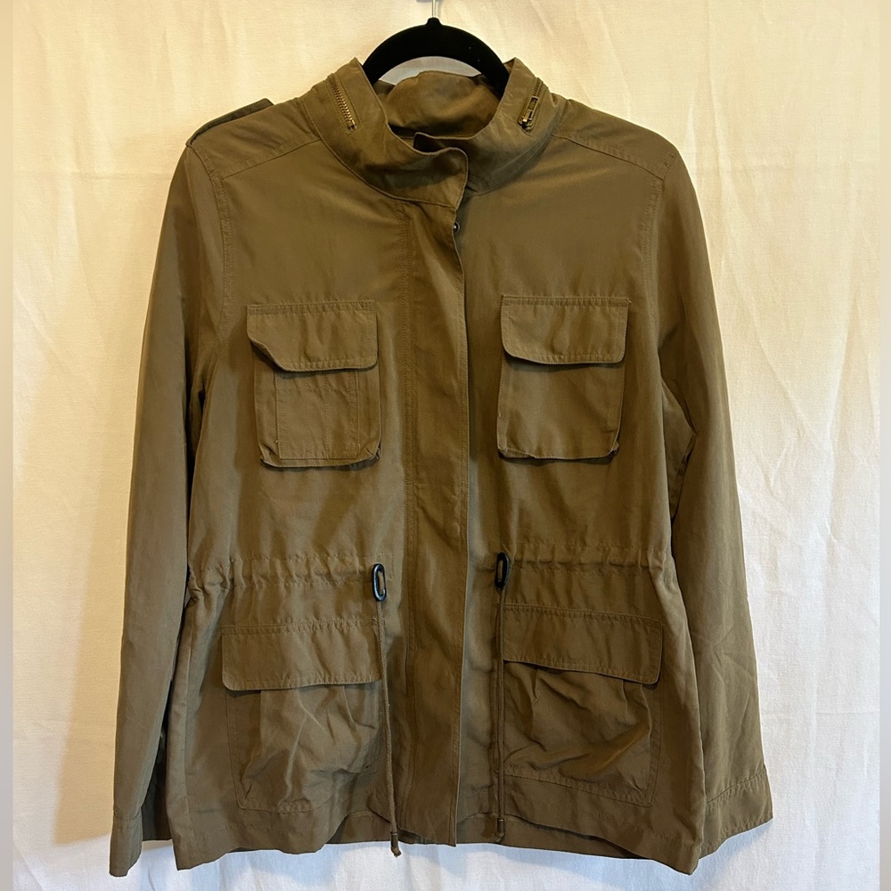 Love Tree Camo Cargo Jacket